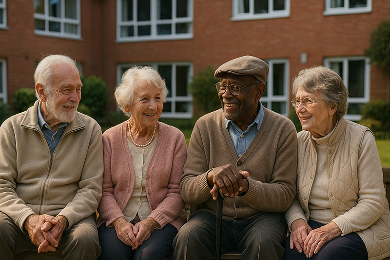 Ankara'daki Özel Huzurevleri