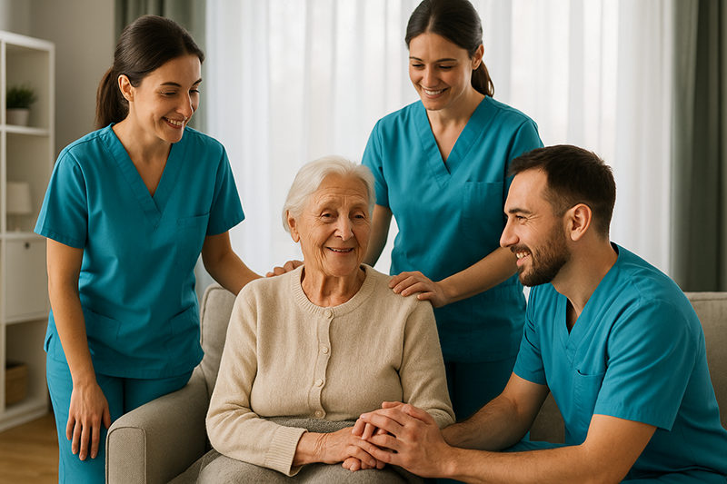 Ankara Profesyonel Yaşlı Bakım Ekibi